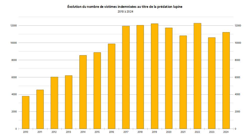 Evolution des victimes - voir la transcription ci-dessous